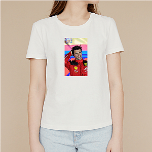 Carlos Sainz Jr F1 Race Winner Carlos Sainz Jr T-Shirts
