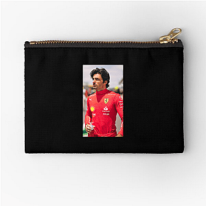 Carlos Sainz Jr My Favorite Driver Carlos Sainz Jr Zipper Pouches