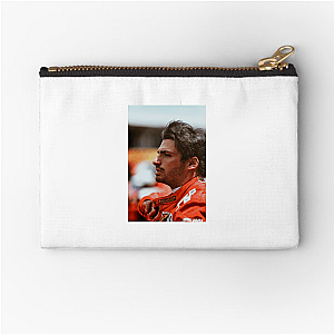 Carlos Sainz Jr Ferrari Driver Carlos Sainz Jr Zipper Pouches