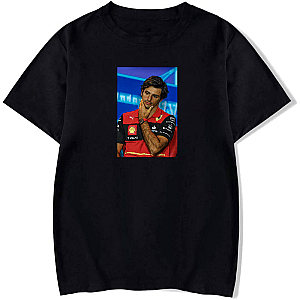 Carlos Sainz Jr Smooth Operator Carlos Sainz Jr T-Shirts