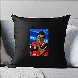 Carlos Sainz Jr Smooth Operator Carlos Sainz Jr Pillows Cover