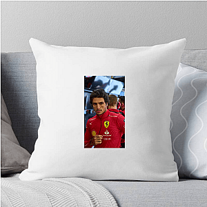 Carlos Sainz Jr Always Strategic Always Fast Carlos Sainz Jr Pillows Cover