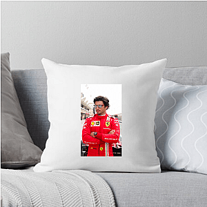 Carlos Sainz Jr Unforgettable Drive Carlos Sainz Jr Pillows Cover