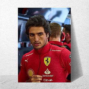 Carlos Sainz Jr Always Strategic Always Fast Carlos Sainz Jr Posters