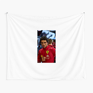 Carlos Sainz Jr Always Strategic Always Fast Carlos Sainz Jr Tapestries