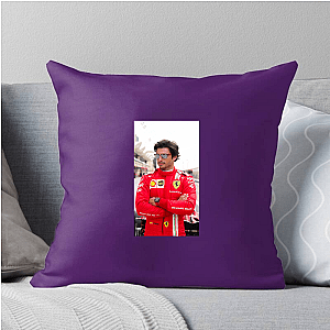 Carlos Sainz Jr Unforgettable Drive Carlos Sainz Jr Pillows Cover