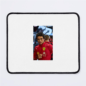 Carlos Sainz Jr Always Strategic Always Fast Carlos Sainz Jr Mouse Pads
