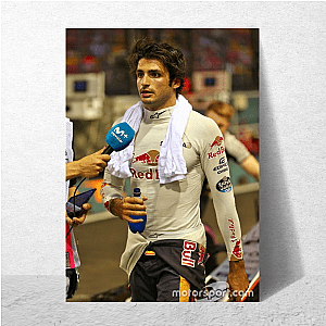 Carlos Sainz Jr Beyond The Curve Carlos Sainz Jr Posters