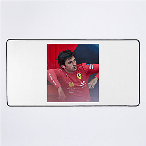 Carlos Sainz Jr The Matador Carlos Sainz Jr Mouse Pads