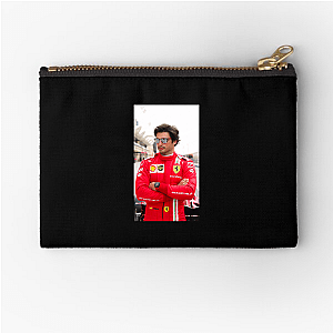 Carlos Sainz Jr Unforgettable Drive Carlos Sainz Jr Zipper Pouches