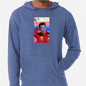 Carlos Sainz Jr F1 Race Winner Carlos Sainz Jr Hoodies