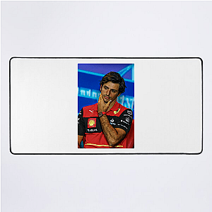 Carlos Sainz Jr Smooth Operator Carlos Sainz Jr Mouse Pads