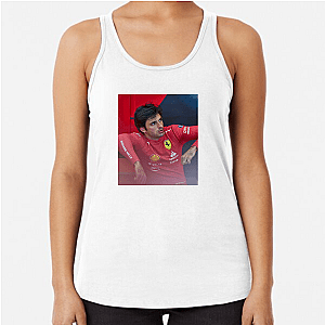 Carlos Sainz Jr The Matador Carlos Sainz Jr Tank Tops