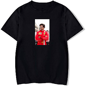 Carlos Sainz Jr Unforgettable Drive Carlos Sainz Jr T-Shirts