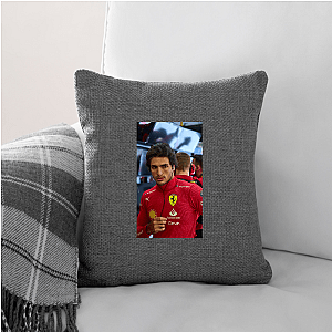 Carlos Sainz Jr Always Strategic Always Fast Carlos Sainz Jr Pillows Cover