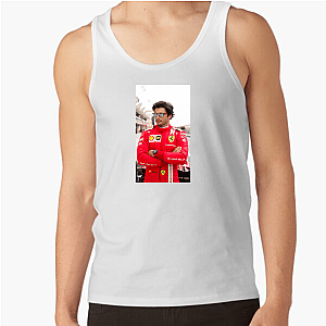 Carlos Sainz Jr Unforgettable Drive Carlos Sainz Jr Tank Tops