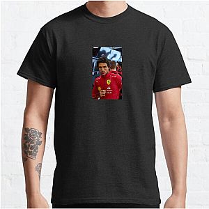 Carlos Sainz Jr Always Strategic Always Fast Carlos Sainz Jr T-Shirts