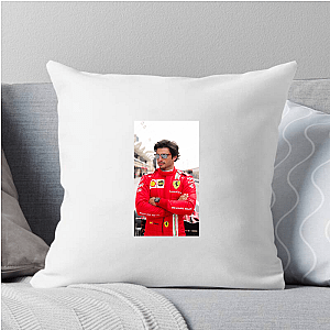 Carlos Sainz Jr Unforgettable Drive Carlos Sainz Jr Pillows Cover