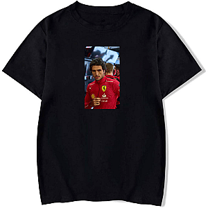 Carlos Sainz Jr Always Strategic Always Fast Carlos Sainz Jr T-Shirts