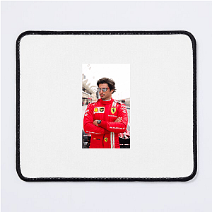 Carlos Sainz Jr Unforgettable Drive Carlos Sainz Jr Mouse Pads