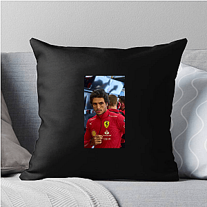 Carlos Sainz Jr Always Strategic Always Fast Carlos Sainz Jr Pillows Cover