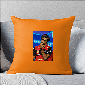 Carlos Sainz Jr Smooth Operator Carlos Sainz Jr Pillows Cover