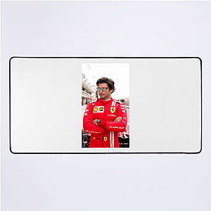 Carlos Sainz Jr Unforgettable Drive Carlos Sainz Jr Mouse Pads