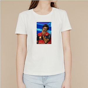 Carlos Sainz Jr Smooth Operator Carlos Sainz Jr T-Shirts