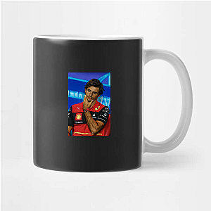Carlos Sainz Jr Smooth Operator Carlos Sainz Jr Mugs
