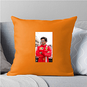 Carlos Sainz Jr Unforgettable Drive Carlos Sainz Jr Pillows Cover