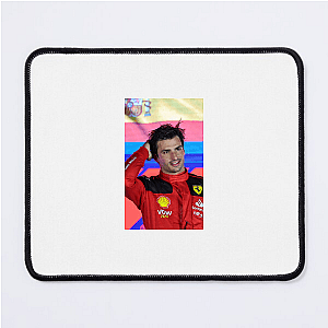Carlos Sainz Jr F1 Race Winner Carlos Sainz Jr Mouse Pads