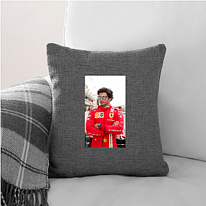 Carlos Sainz Jr Unforgettable Drive Carlos Sainz Jr Pillows Cover