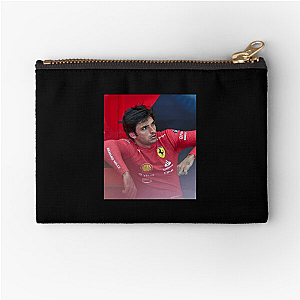 Carlos Sainz Jr The Matador Carlos Sainz Jr Zipper Pouches