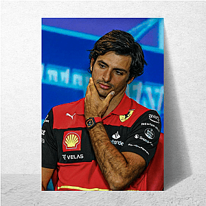 Carlos Sainz Jr Smooth Operator Carlos Sainz Jr Posters