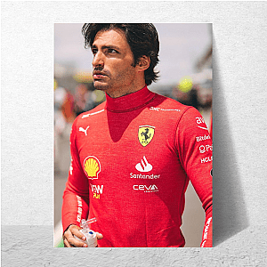 Carlos Sainz Jr My Favorite Driver Carlos Sainz Jr Posters