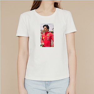 Carlos Sainz Jr My Favorite Driver Carlos Sainz Jr T-Shirts