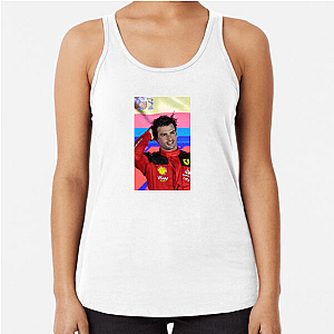 Carlos Sainz Jr F1 Race Winner Carlos Sainz Jr Tank Tops