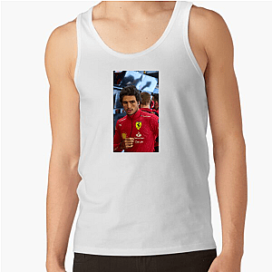 Carlos Sainz Jr Always Strategic Always Fast Carlos Sainz Jr Tank Tops
