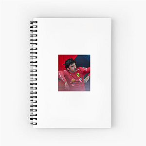 Carlos Sainz Jr The Matador Carlos Sainz Jr Notebook