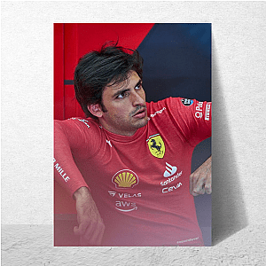 Carlos Sainz Jr The Matador Carlos Sainz Jr Posters
