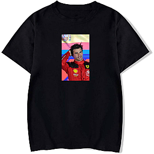 Carlos Sainz Jr F1 Race Winner Carlos Sainz Jr T-Shirts