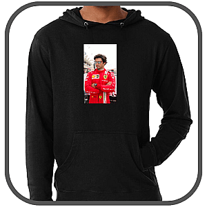 Carlos Sainz Jr Hoodies