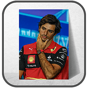 Carlos Sainz Jr Posters
