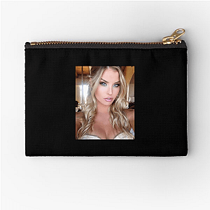 Carly Sees the Room Before You Do Carly Lauren Zipper Pouches
