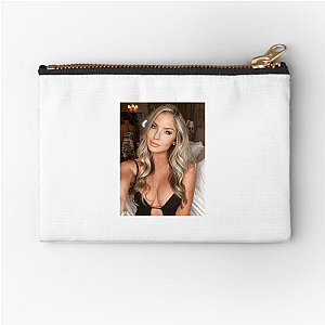 Smooth Moves, Lauren Mood Carly Lauren Zipper Pouches