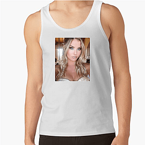 Carly Sees the Room Before You Do Carly Lauren Tank Tops