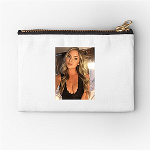 No Bad Days in Carly Fit Carly Lauren Zipper Pouches