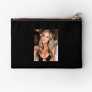 Smooth Moves, Lauren Mood Carly Lauren Zipper Pouches