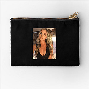 No Bad Days in Carly Fit Carly Lauren Zipper Pouches