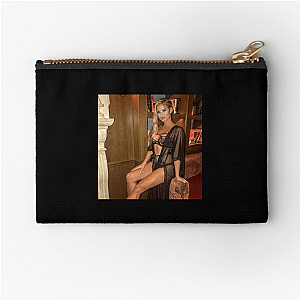 Too Pretty for Low Energy Carly Lauren Zipper Pouches